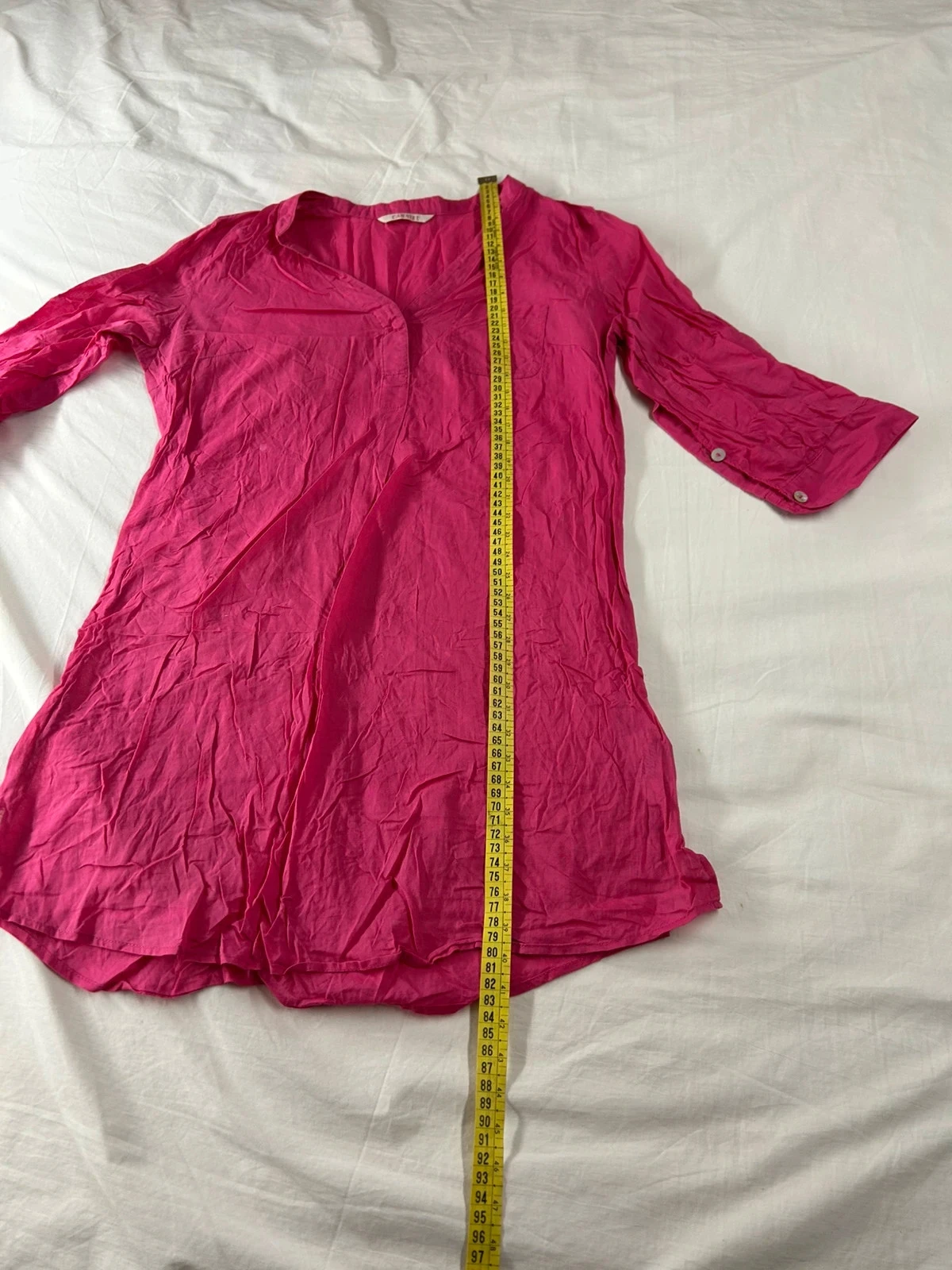 Camaêbu pink tunic – photo 8
